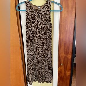 Old Navy Sleeveless Swing Dress